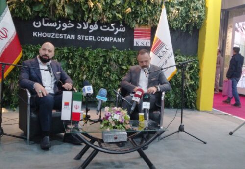 فولاد خوزستان ۲۰ درصد از عرضه شمش فولادی کشور را تأمین می‌کند