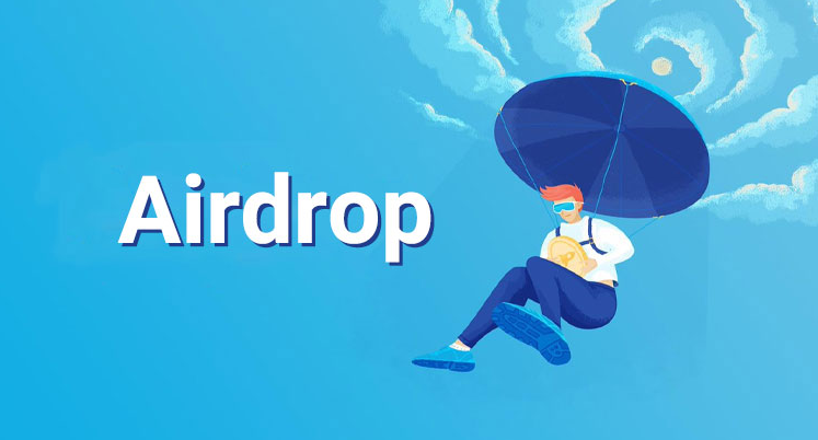 ایردراپ ChainCrops