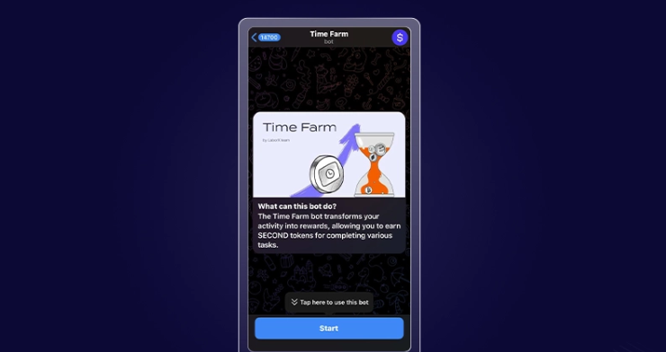 ایردراپ Time Farm چیست
