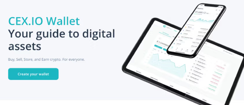 کیف پول CEX.IO چیست