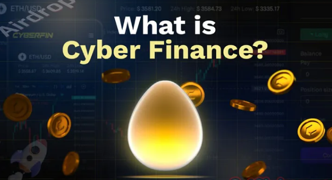 ایردراپ Cyber Finance چیست