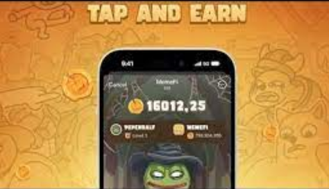 بازی MemeFi Coin تلگرام