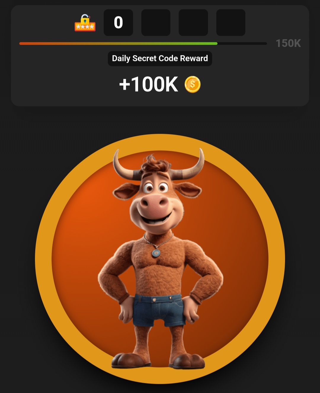 Bullish Farm Daily Secret Code