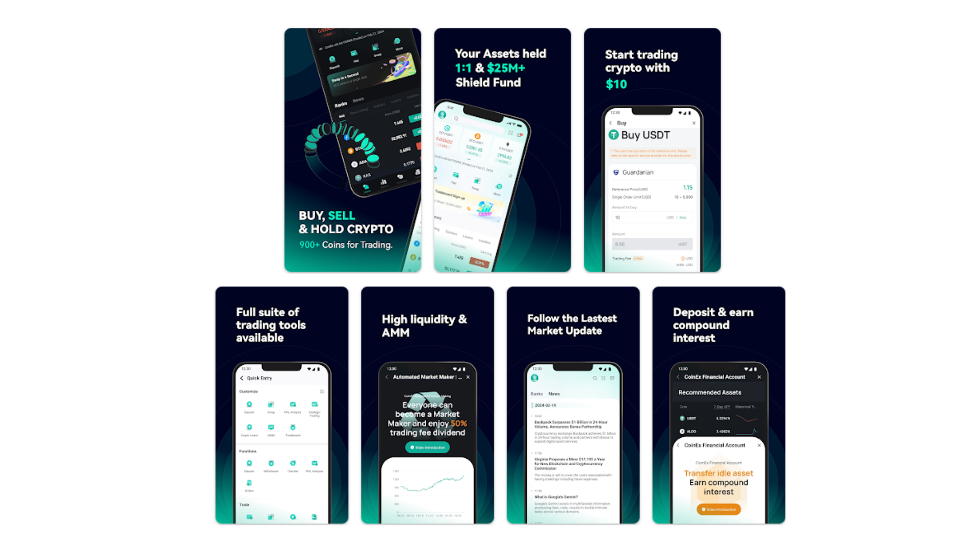 اپلیکیشن موبایل کوینکس