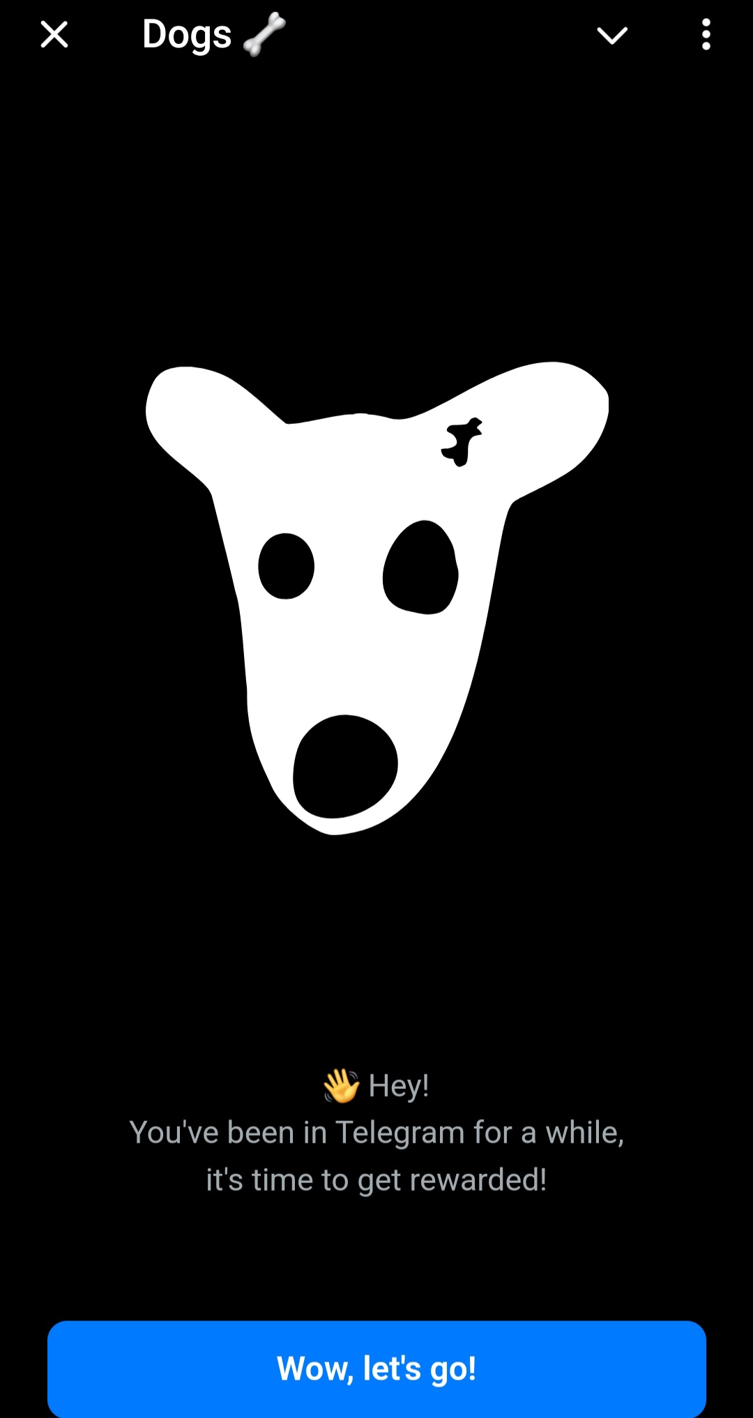 ایردراپ داگز Dogs تلگرام