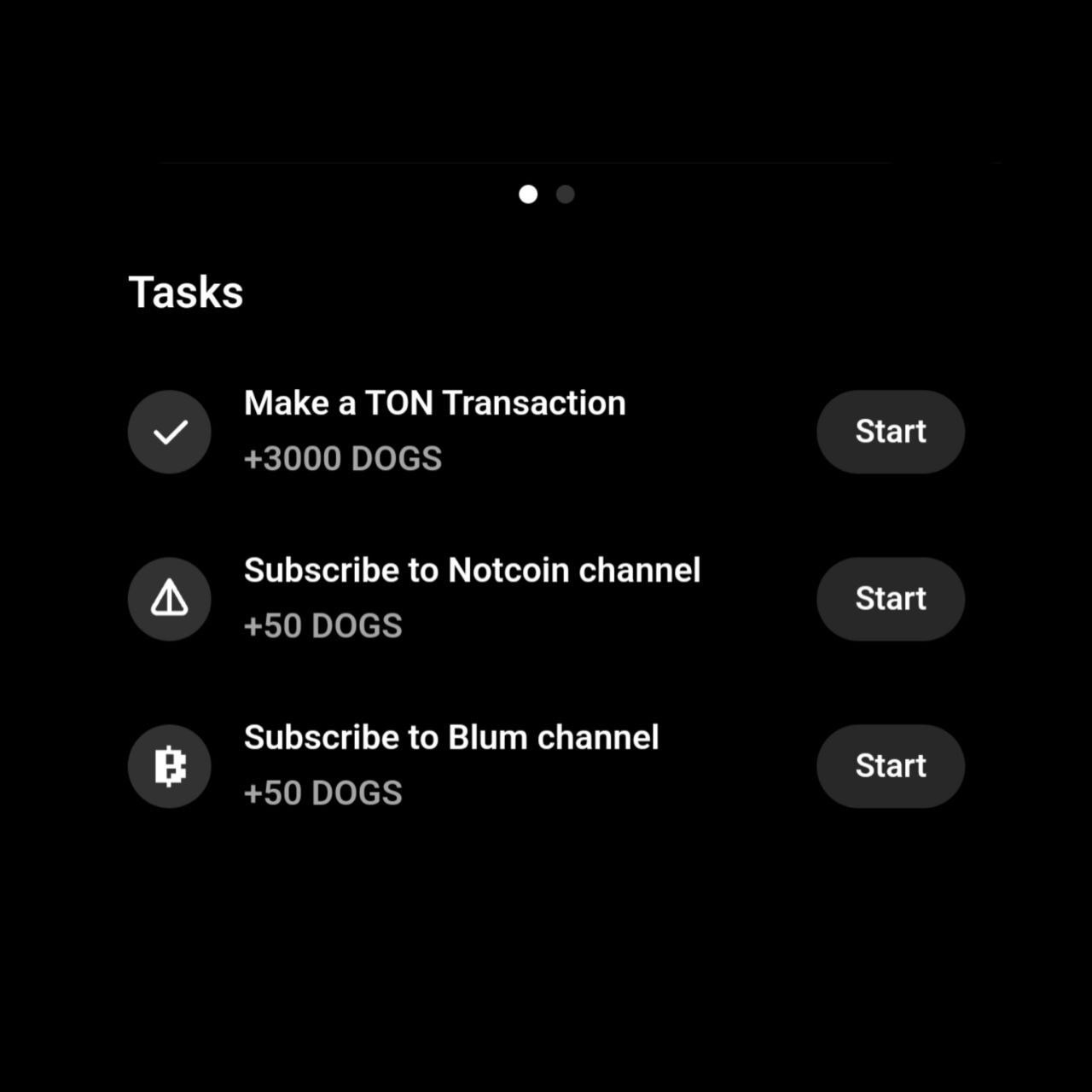 New Tasks of Dogs