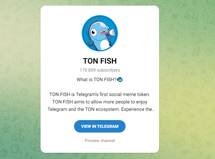 ایردراپ TONFISH