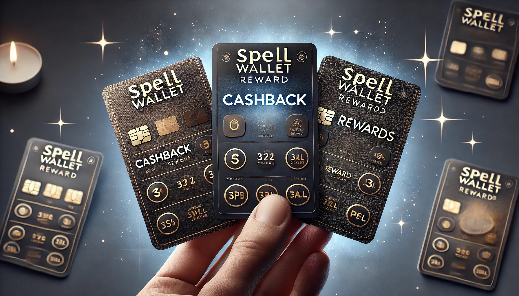 کارت‌های جایزه Spell Wallet تاریخ 27 خرداد