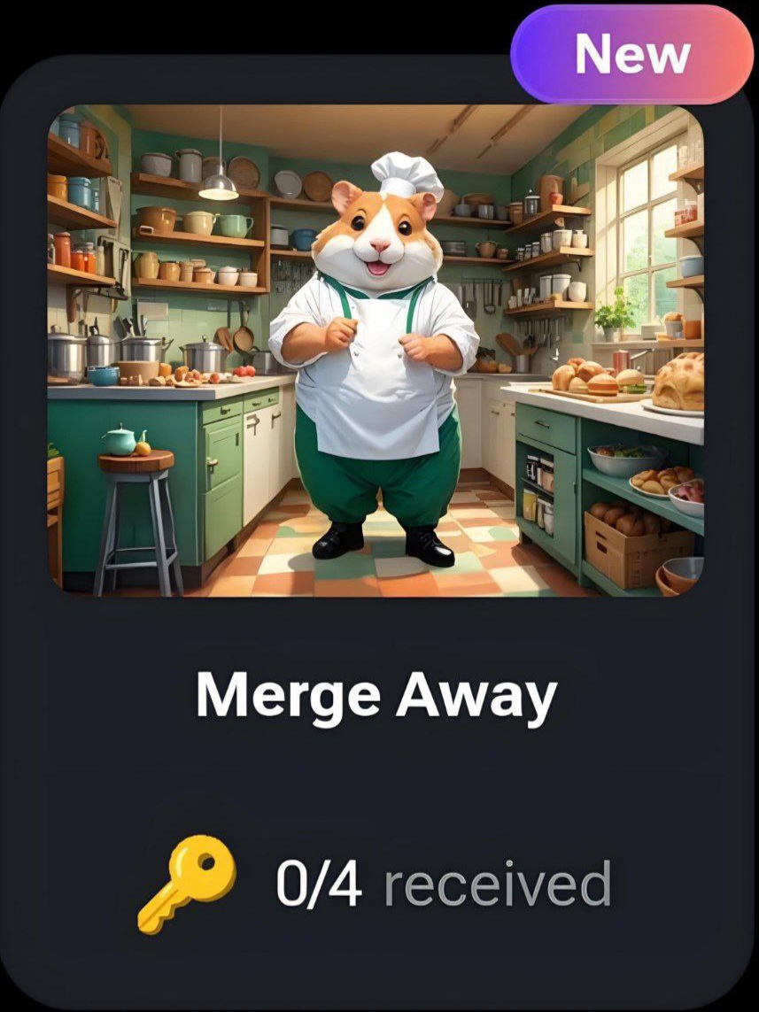 بازی Merge Away برای جمع آوری کلید همستر + آموزش
