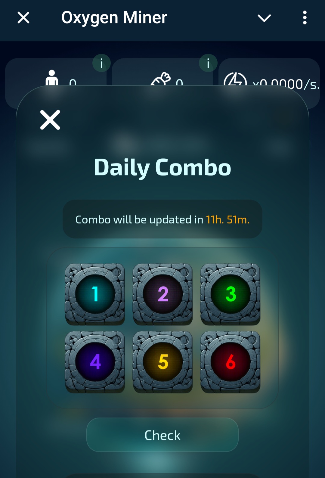 Oxygen Miner Daily Combo