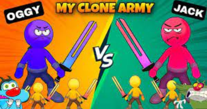 بازی My clone army