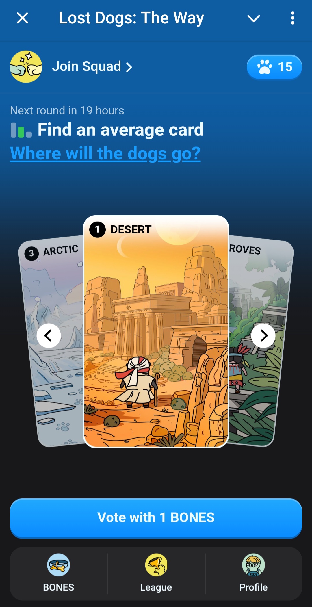 ایردراپ Lost Dogs نات کوین
