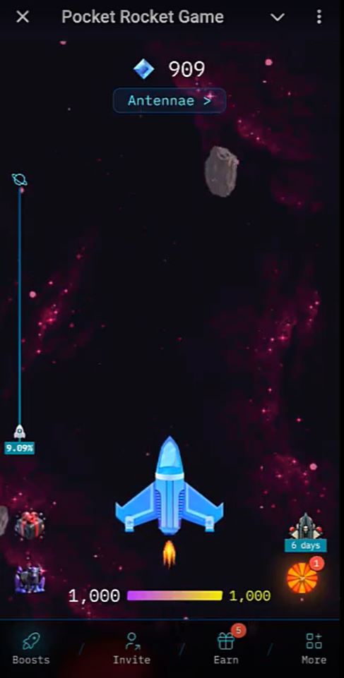 آموزش استخراج در ایردراپ pocket rocket
