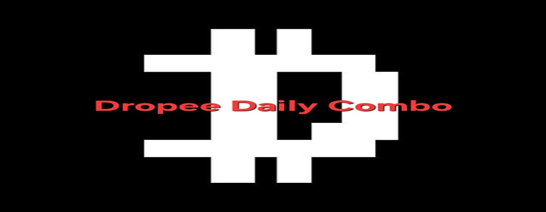 Dropee Daily Combo 13 June