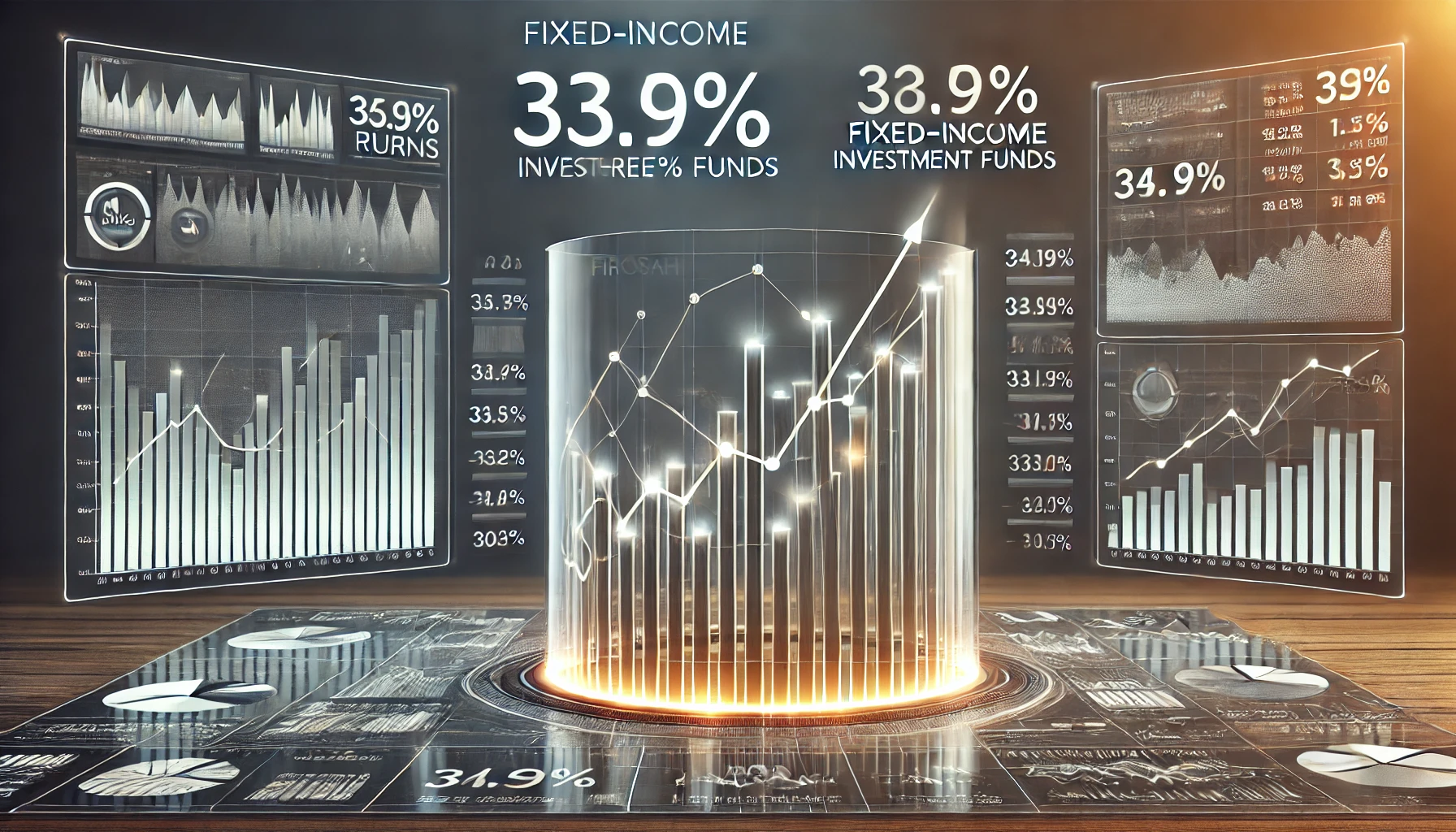درآمدثابتهای برتر؛ سود مؤثر ۳۰ درصدی و پیشتازی صندوق فیروزا با ۳۳.۶۹ درصد بازدهی
