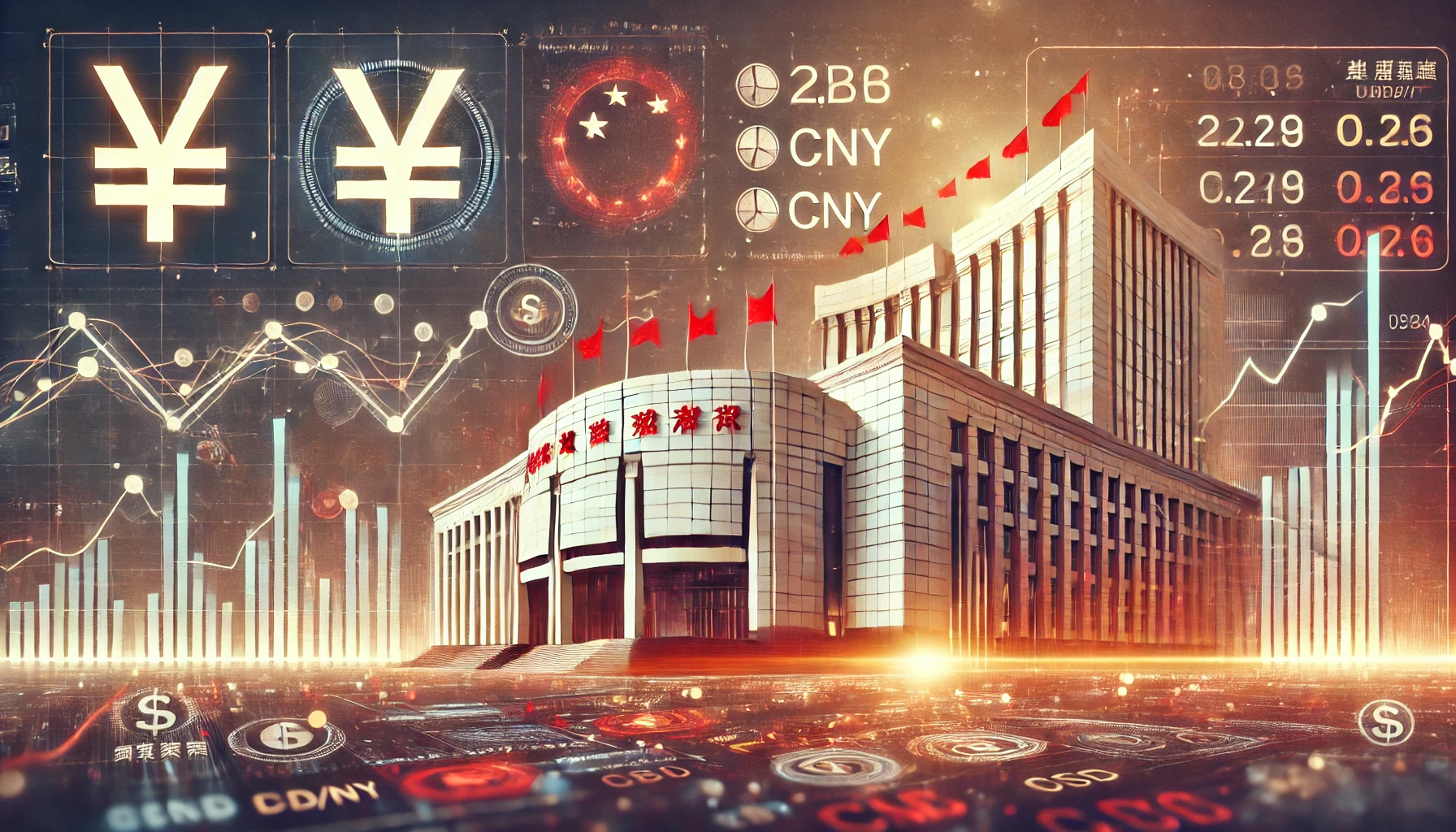 کاهش جزئی نرخ مرجع USD/CNY؛ پیامدهای تصمیم PBOC برای بازار