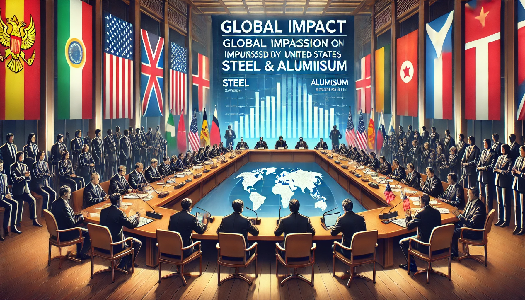 سیاست تعرفه‌ای ترامپ؛ گسترش محدودیت‌ها به بازارهای جهانی فولاد و آلومینیوم!