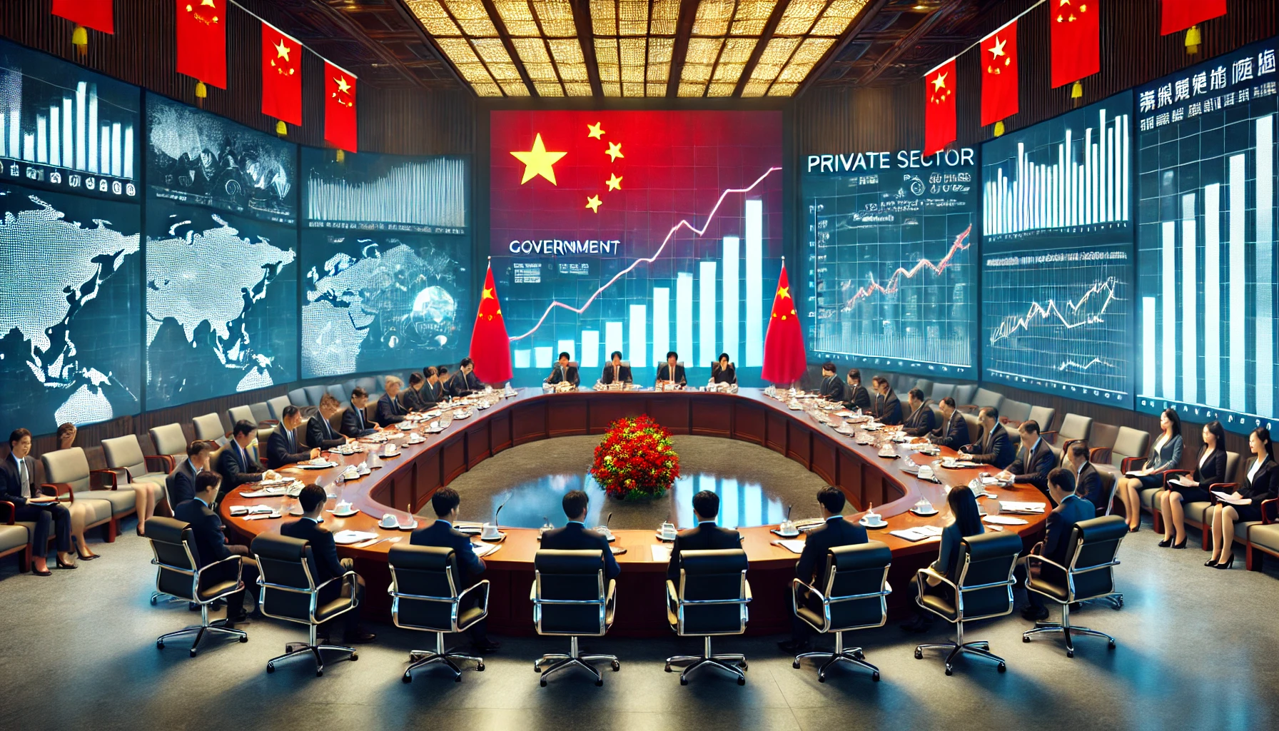 رئیس‌جمهور چین: بخش خصوصی ستون اصلی رشد اقتصادی است