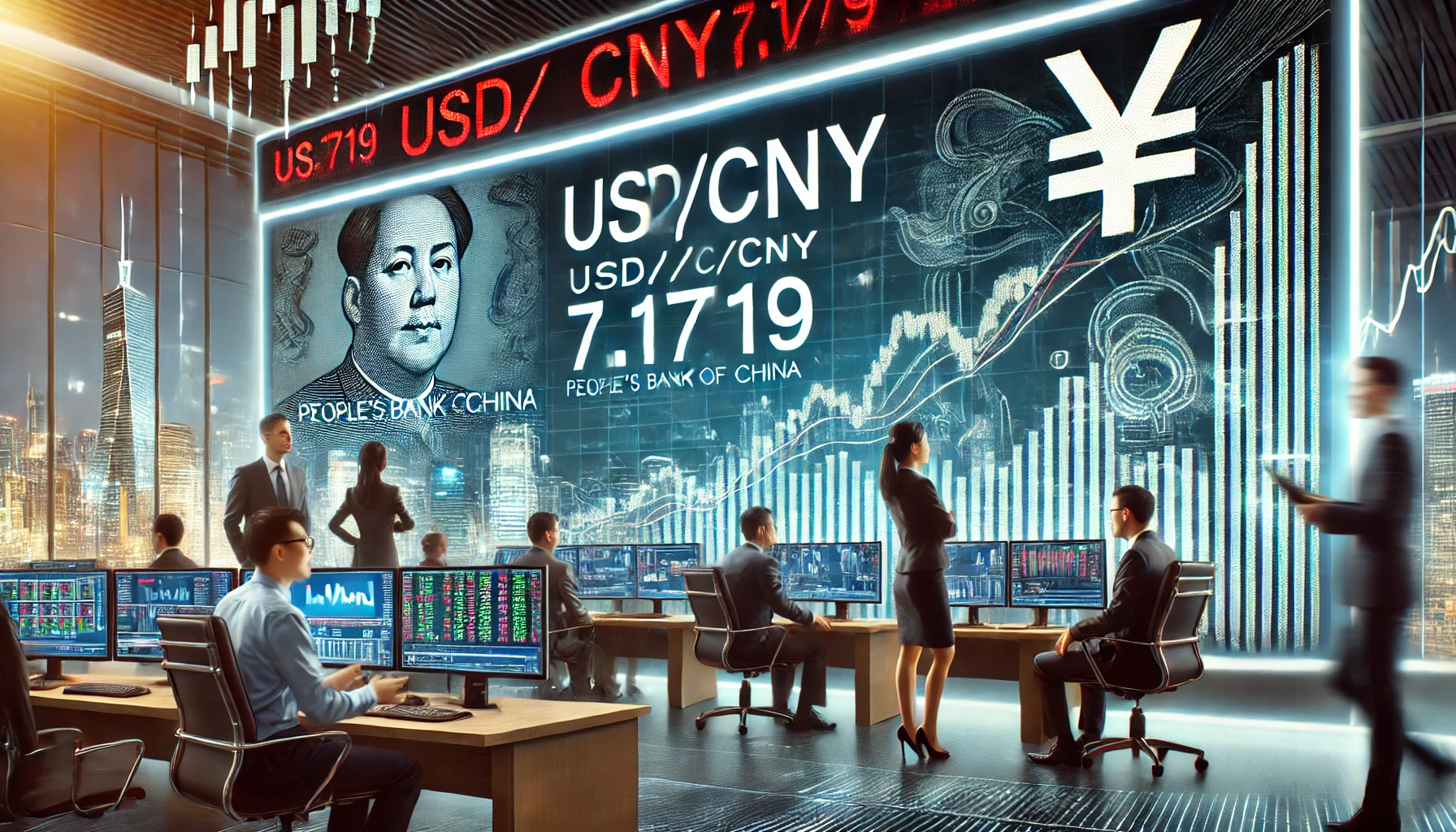 نرخ جدید USD/CNY توسط PBOC تعیین شد؛ واکنش بازار چه خواهد بود؟