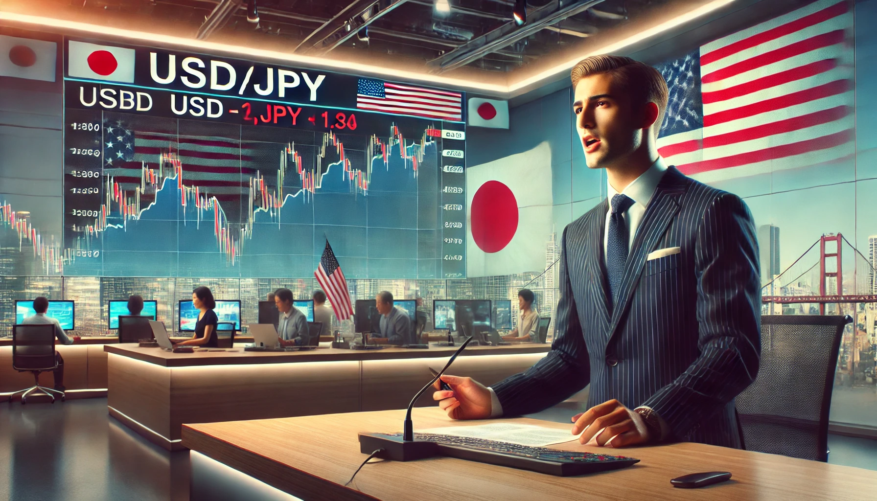 هشدار OCBC درباره USD/JPY؛ خطر تعرفه‌های متقابل همچنان پابرجاست