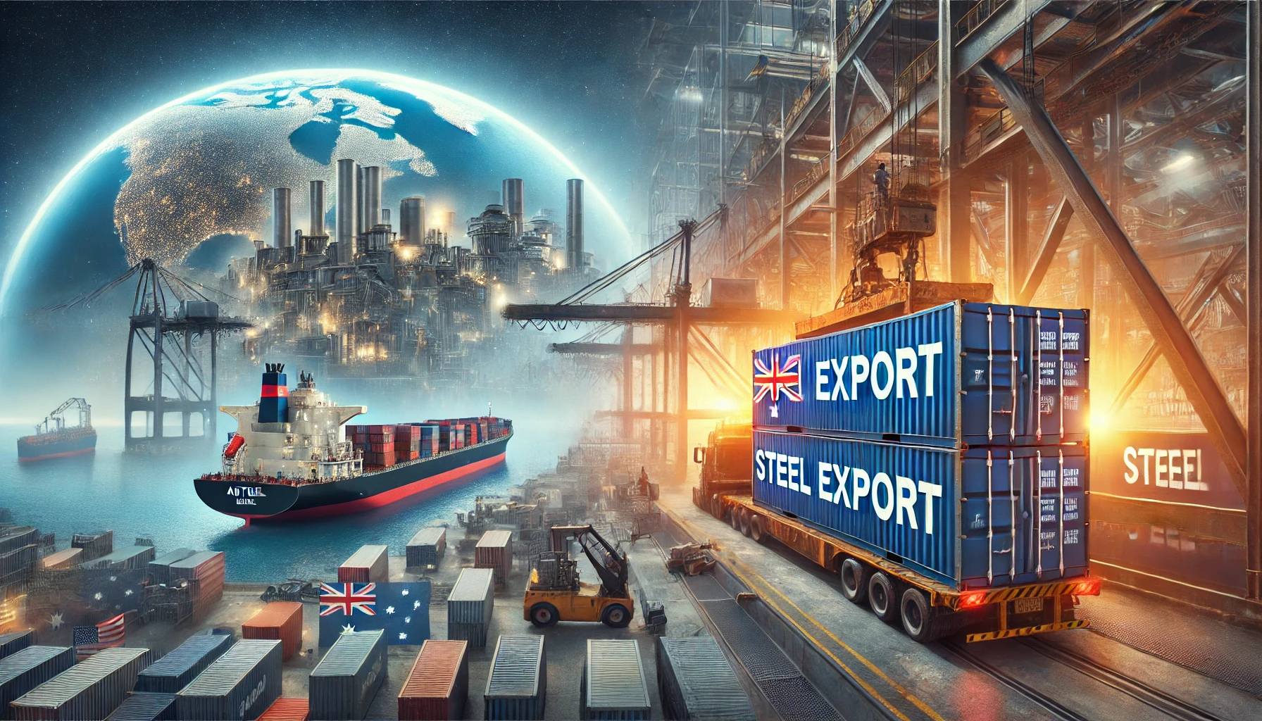 وزیر تجارت استرالیا: صادرات فولاد، فرصت‌های شغلی با درآمد بالا در آمریکا ایجاد می‌کند