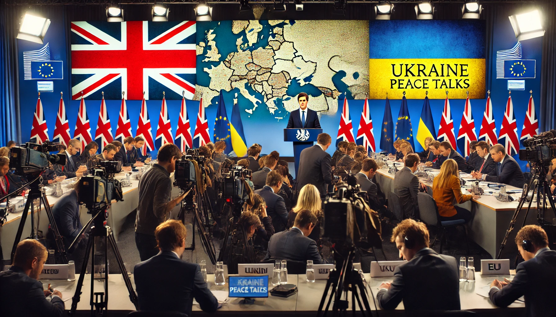 نخست‌وزیر بریتانیا: صلح اوکراین بدون حمایت آمریکا ممکن نیست