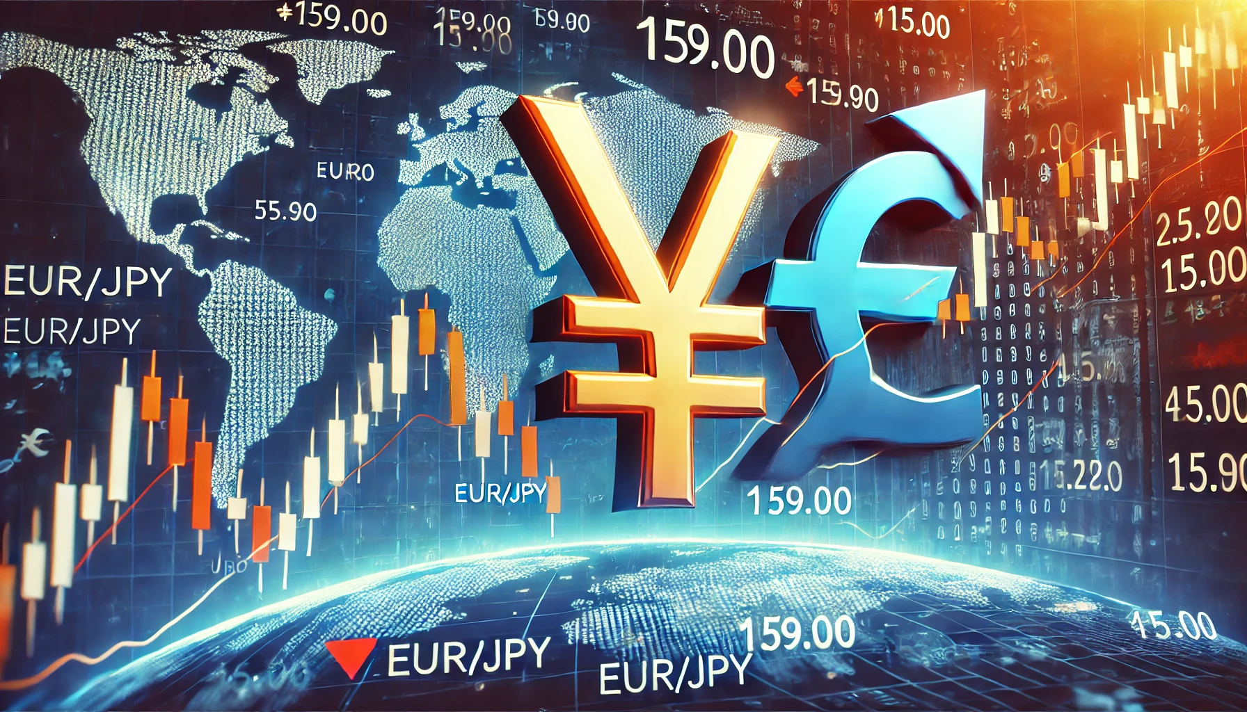 یورش EUR/JPY به بالای 159.00؛ ضعف ین ژاپن ادامه دارد؟