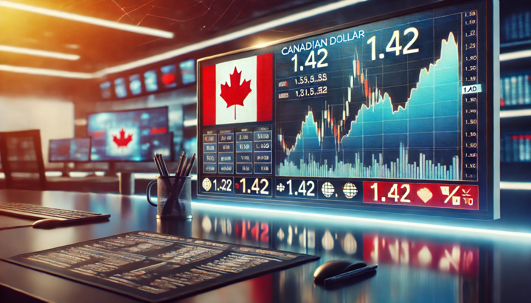 افزایش نرخ بهره و قیمت نفت از عوامل کلیدی تأثیرگذار بر دلار کانادا