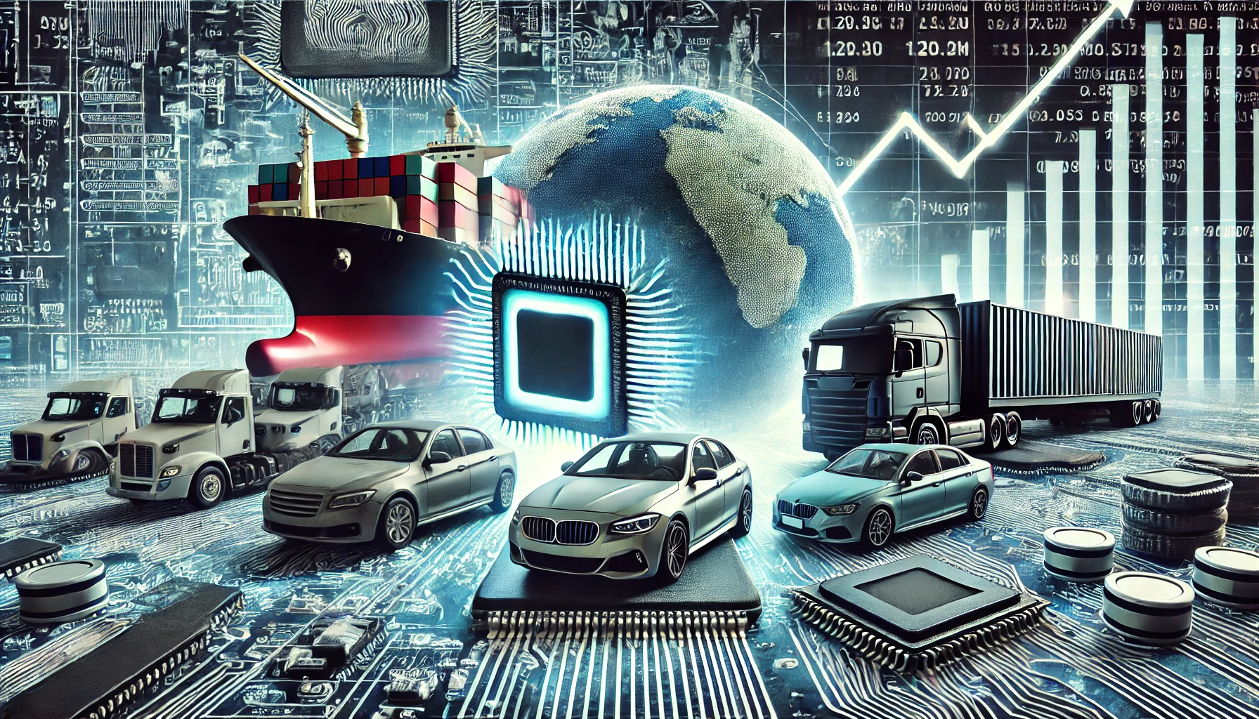 ضربه جدید به صنعت جهانی؛ ترامپ تعرفه ۲۵ درصدی بر واردات خودرو و نیمه‌هادی‌ها را مطرح کرد