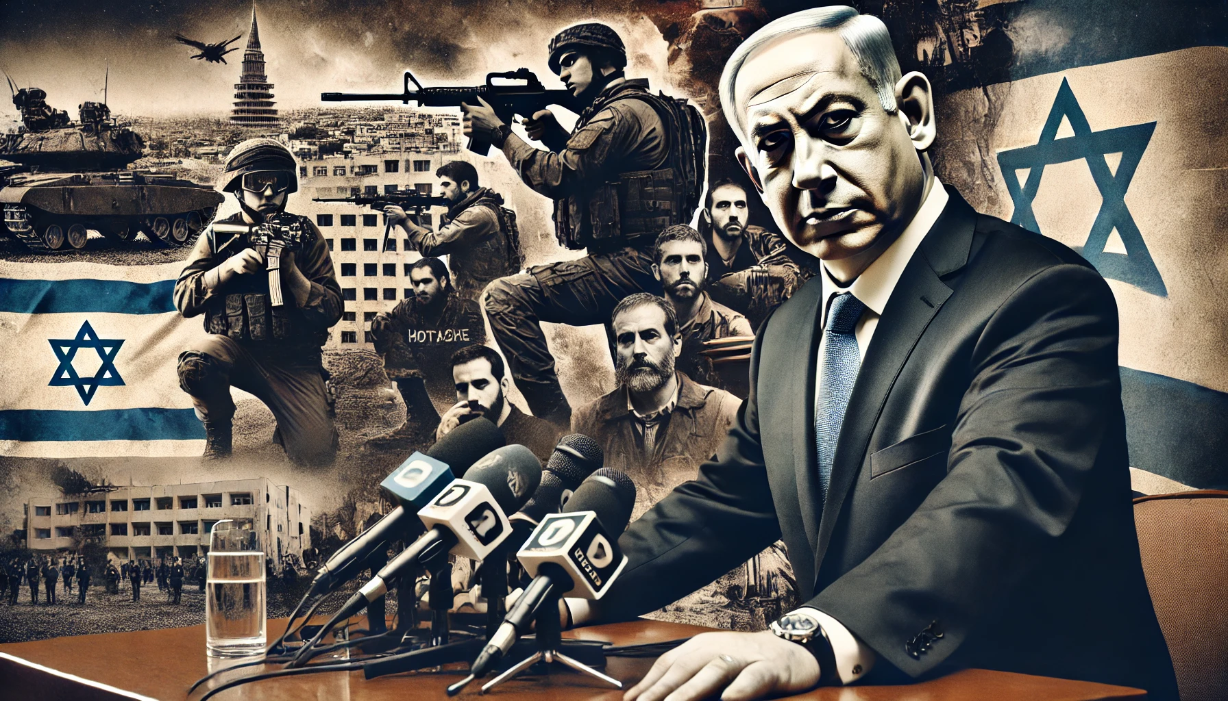 ۳. بحران گروگان‌ها در اسرائیل؛ نتانیاهو هشدار به تشدید جنگ داد!