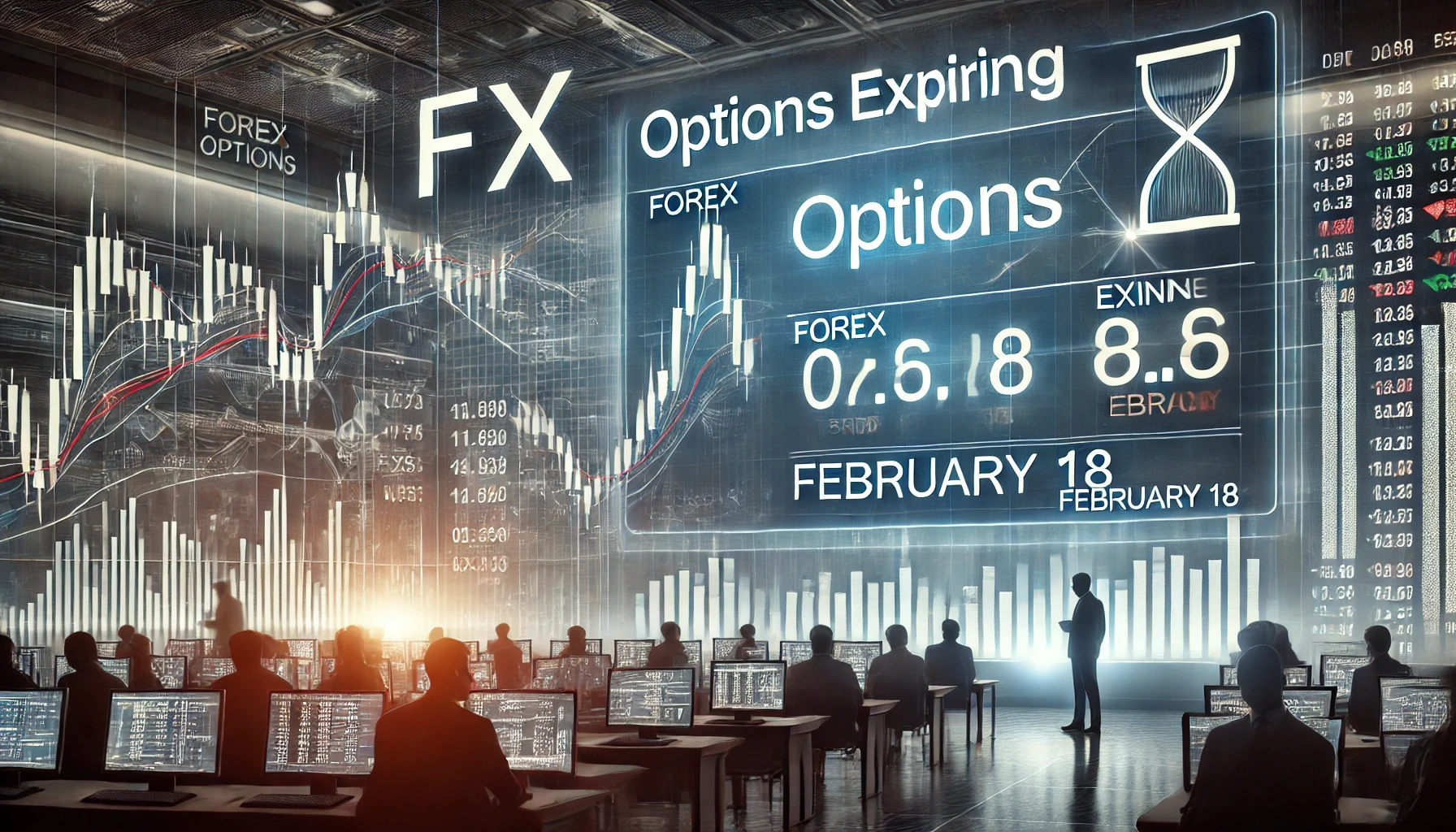 انقضای آپشن‌های فارکس در ۱۸ فوریه؛ نوسانات در راه است؟
