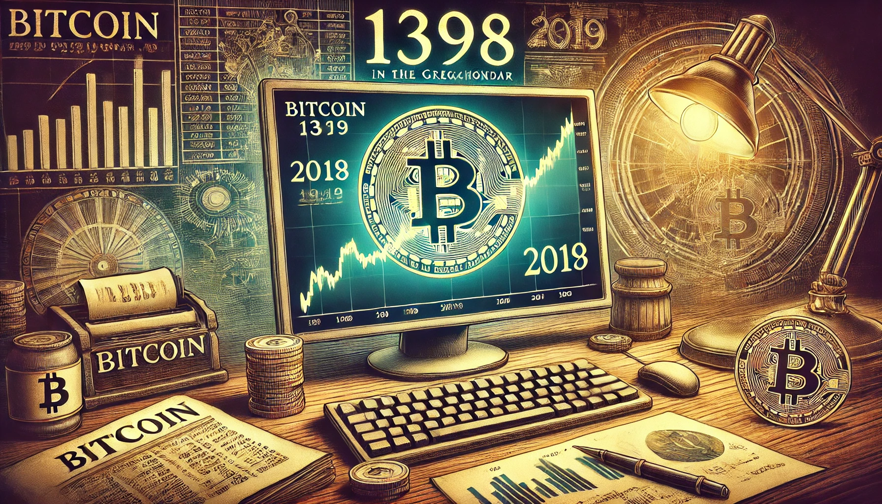 قیمت بیت کوین در سال 1398