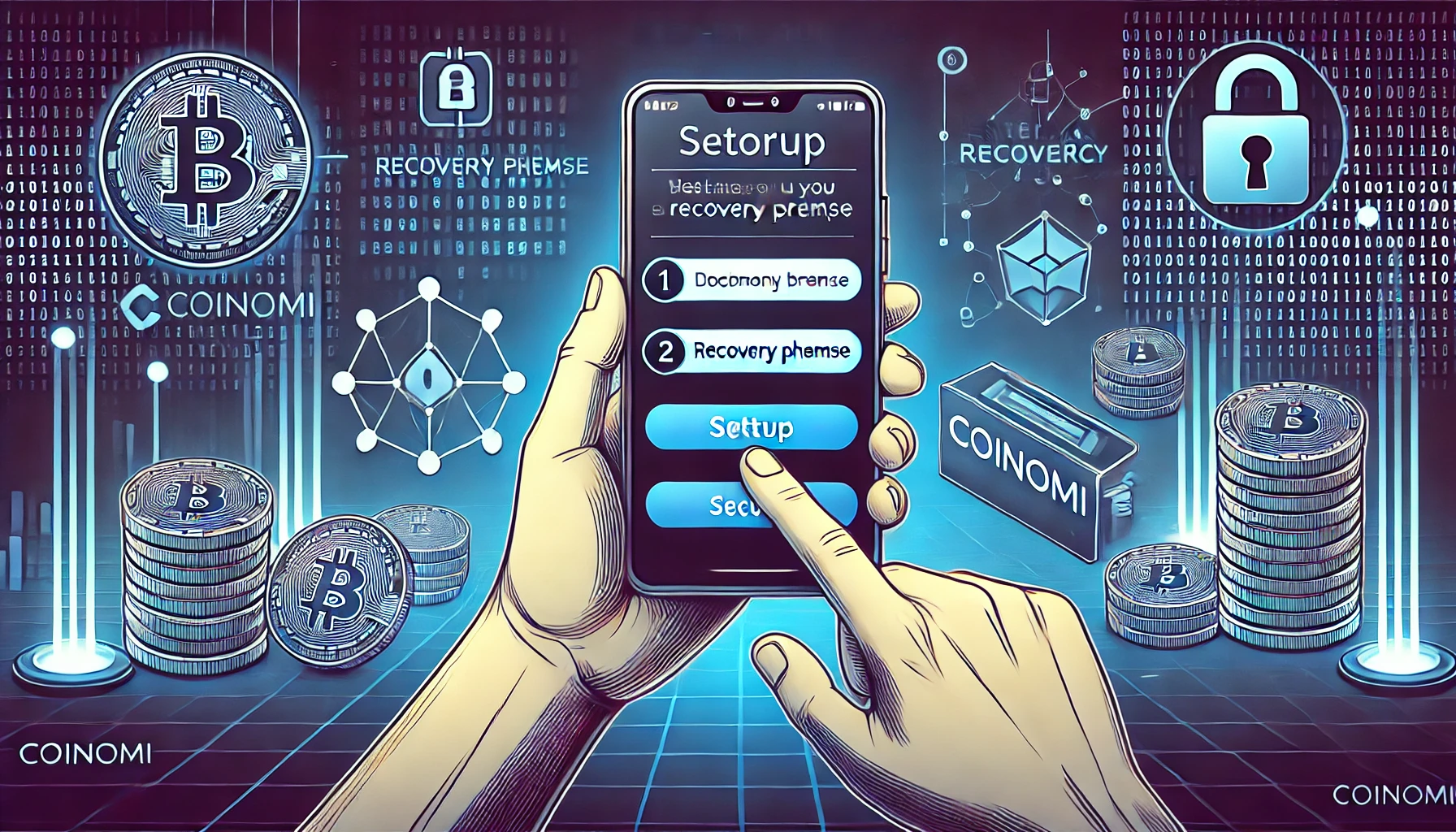 آموزش کیف پول کوینومی