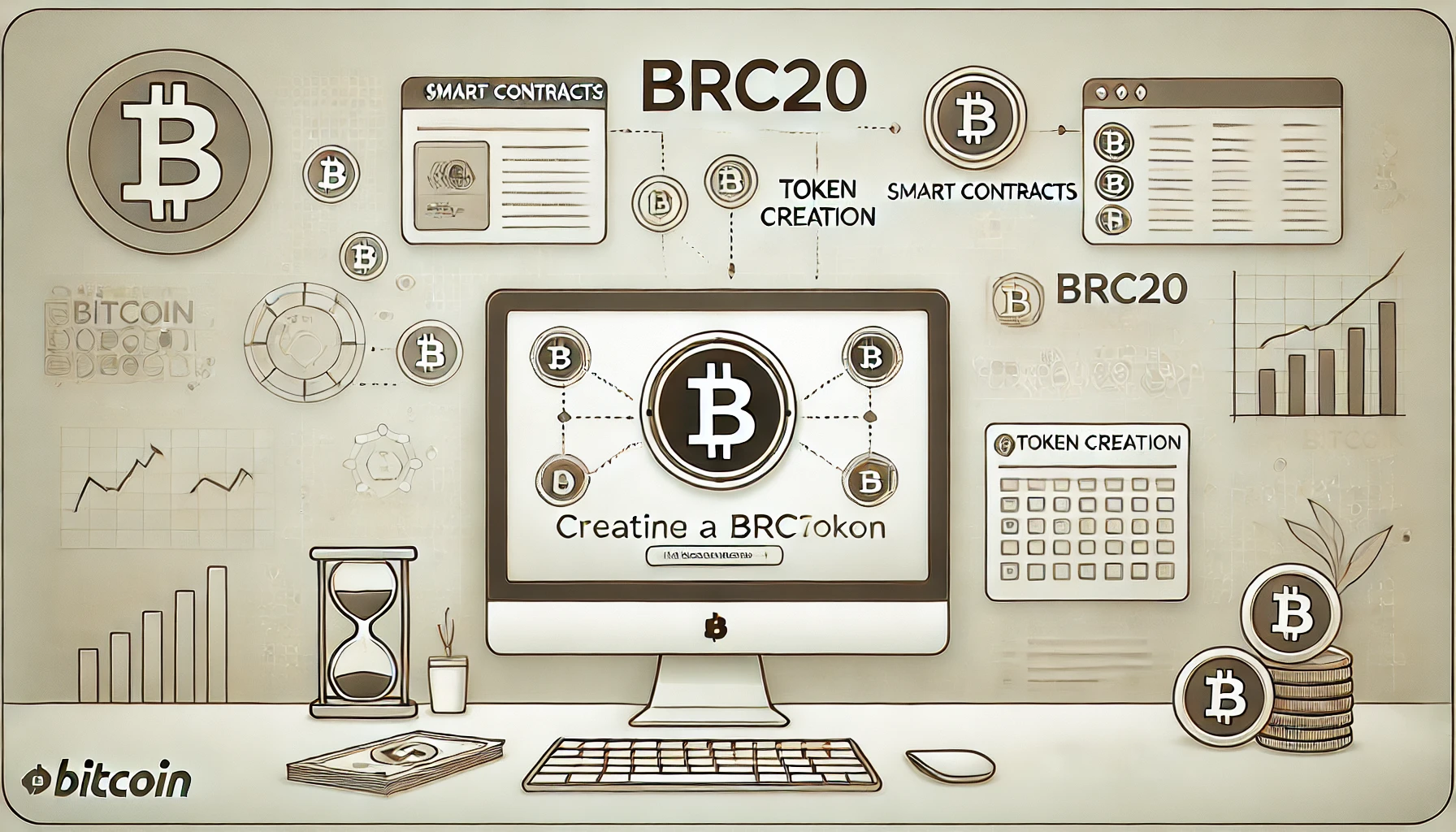 ساخت توکن BRC20