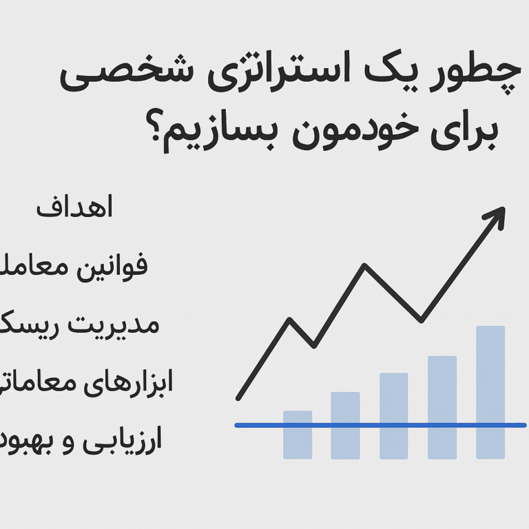 چطور یک استراتژی شخصی برای خودمون بسازیم؟