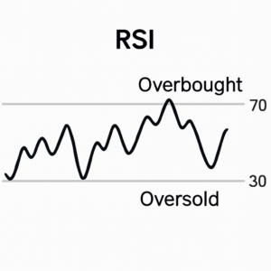 شناسایی اشباع خرید و فروش RSI 