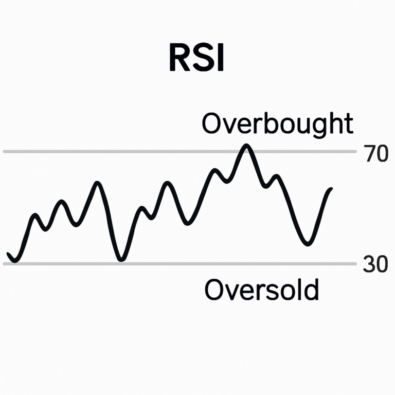 شناسایی اشباع خرید و فروش RSI