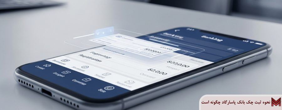 نحوه ثبت چک بانک پاسارگاد چگونه است؟