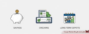 انواع حساب های بانک پاسارگاد چیست؟
