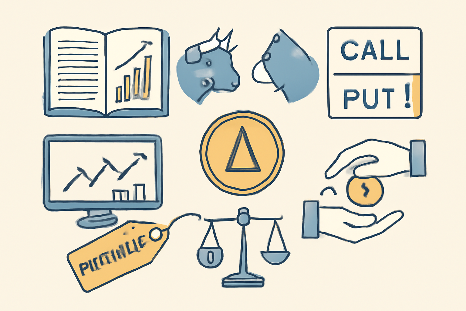 Basic principles of options trading
