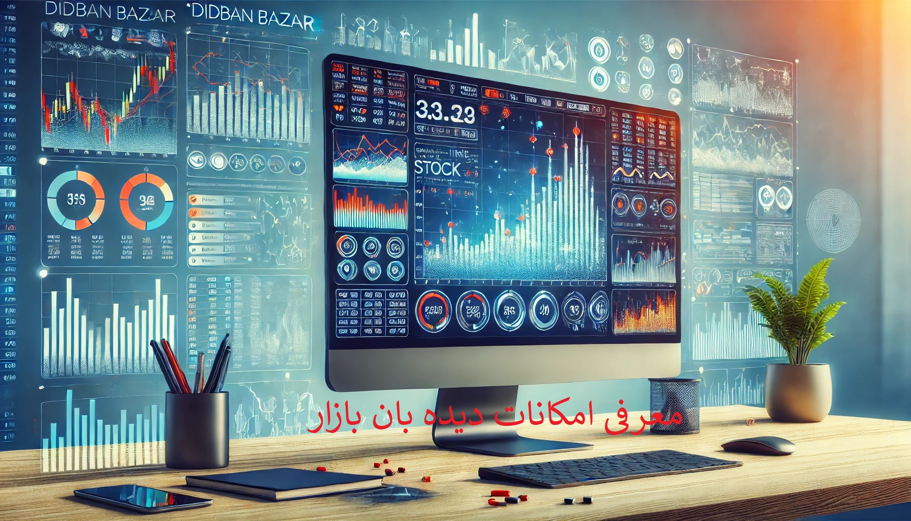 معرفی امکانات دیده بان بازار