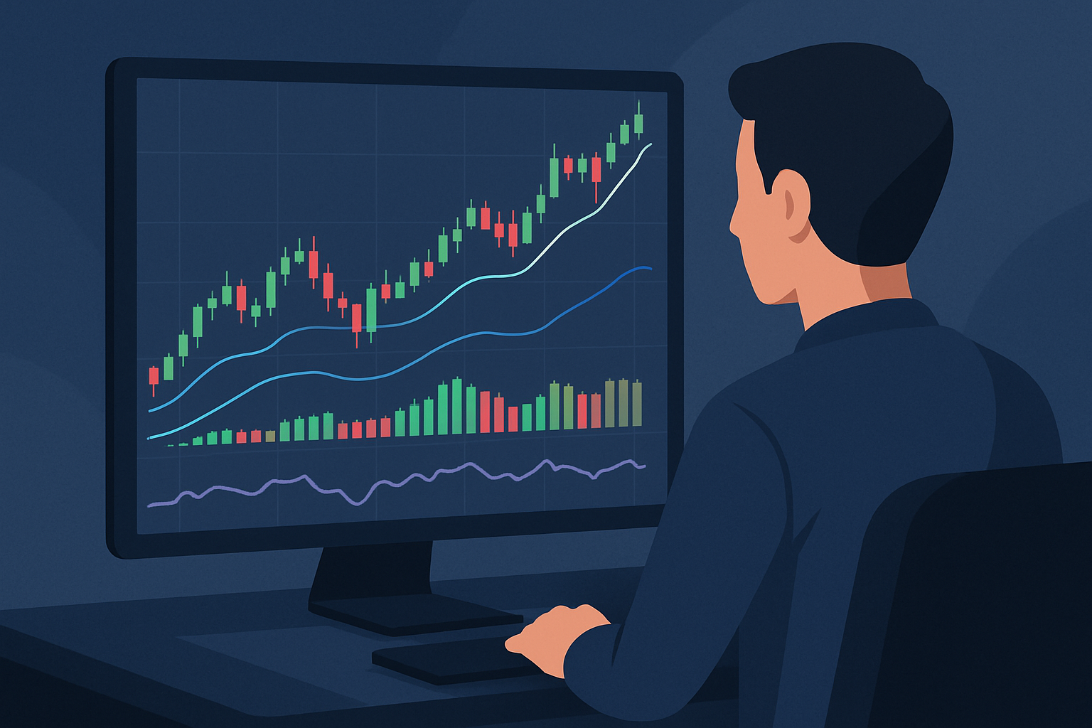 اهمیت اندیکاتورها در تحلیل تکنیکال