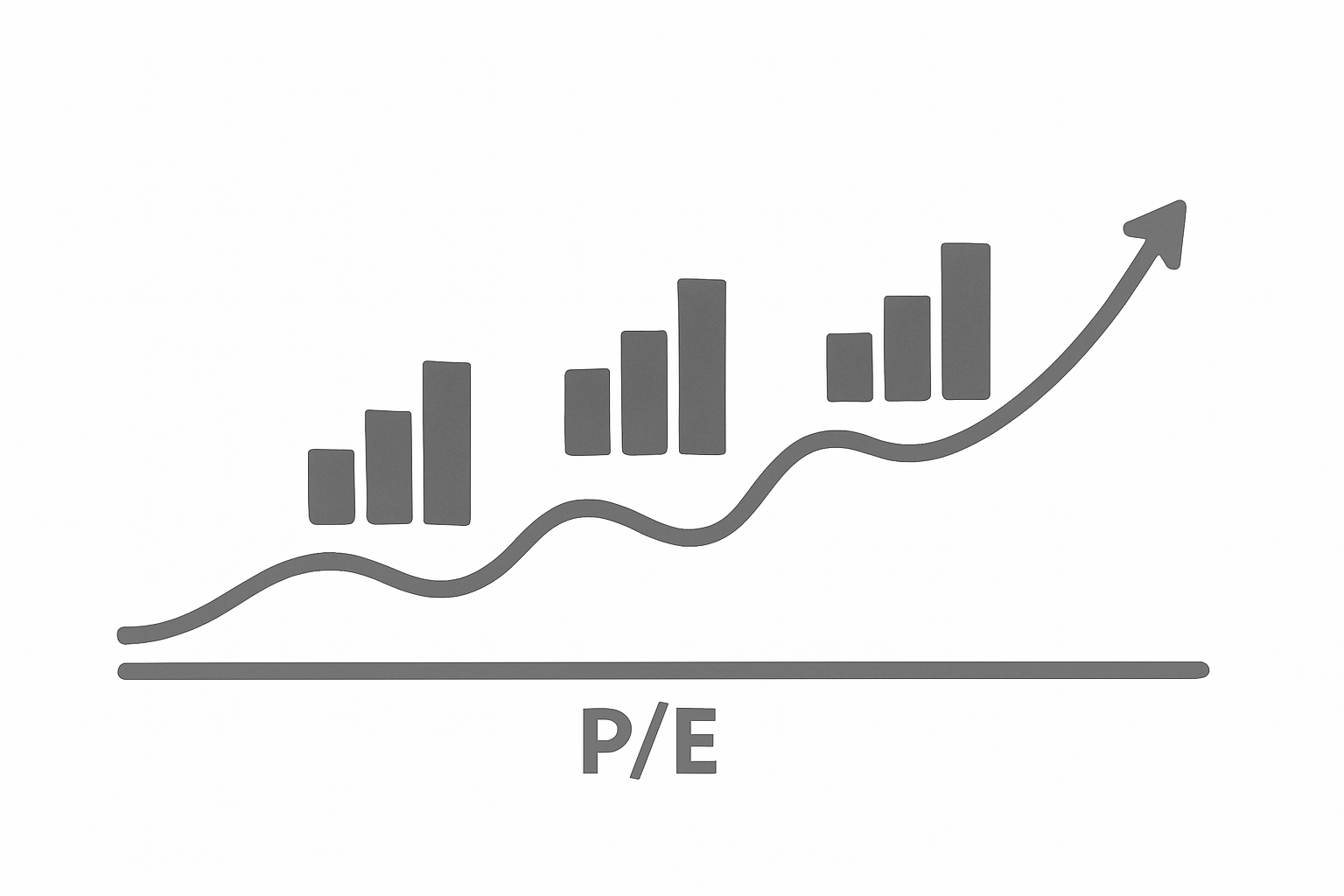 نقش P/E در روند حرکت یک سهم
