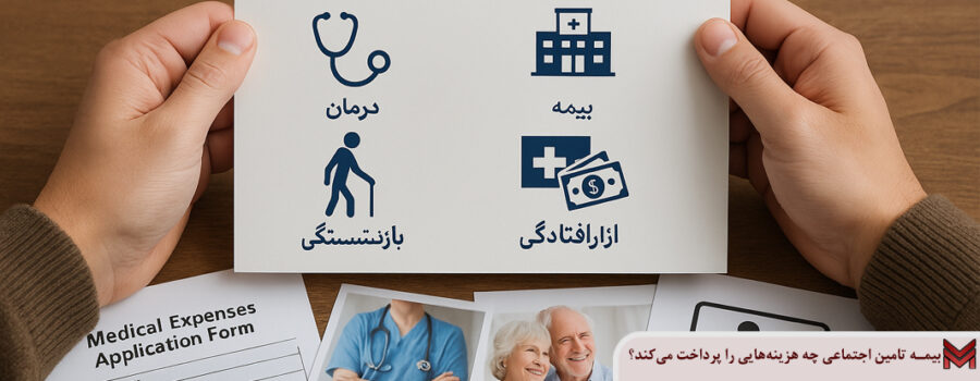 بیمه تامین اجتماعی چه هزینه‌هایی را پرداخت می‌کند؟