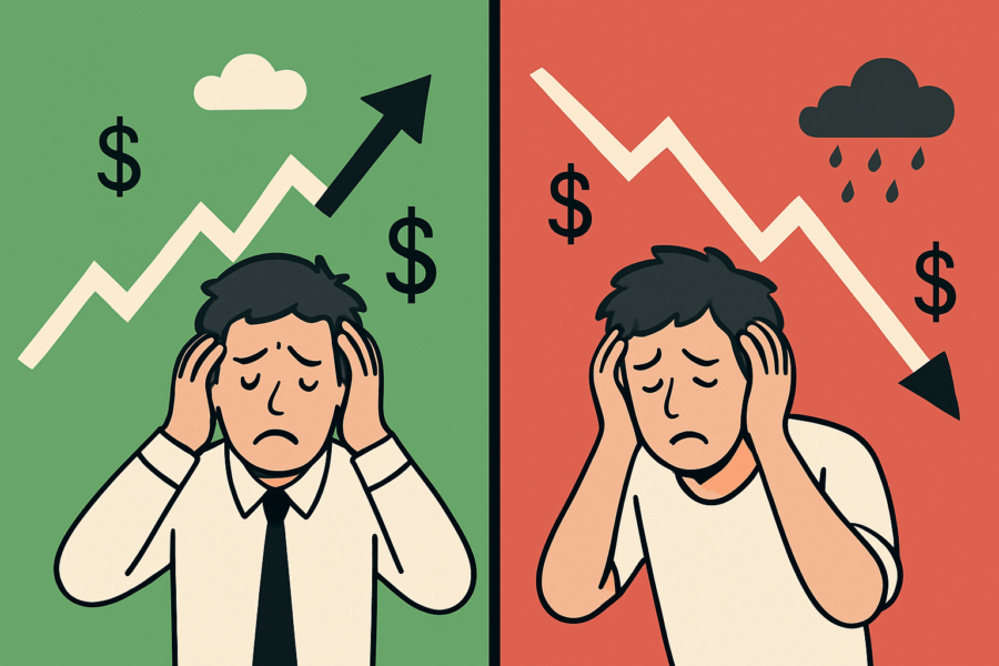 مفهوم رنج کشی مثبت و منفی در بورس چیست؟