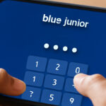 در بلو جونیور رمز عبور چیست؟