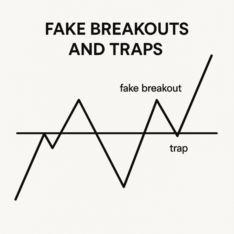آشنایی با Fake Breakout و Trap های رایج در بورس