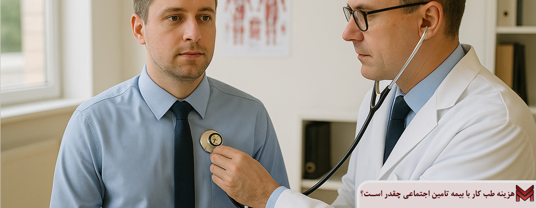 هزینه طب کار با بیمه تامین اجتماعی چقدر است؟