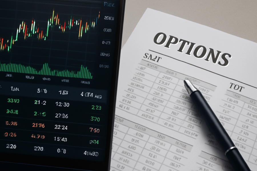 معاملات آپشن در بورس چیست؟