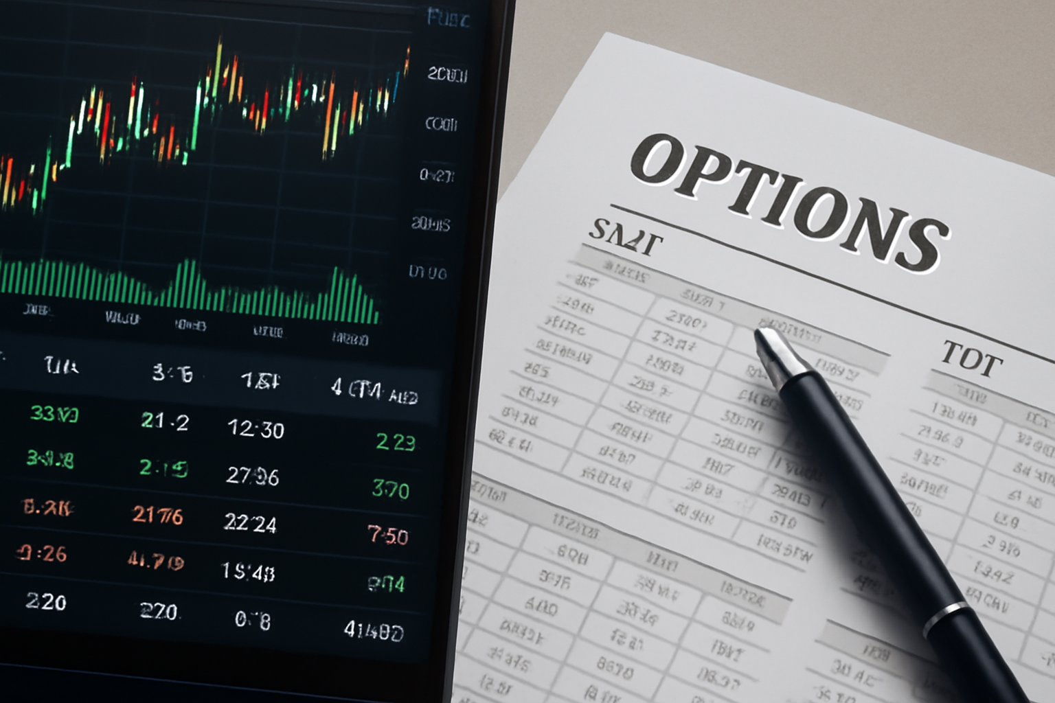 معاملات آپشن در بورس چیست؟